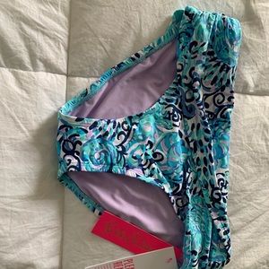 NWT Lilly Pulitzer Bathing Suit Bottom size 2